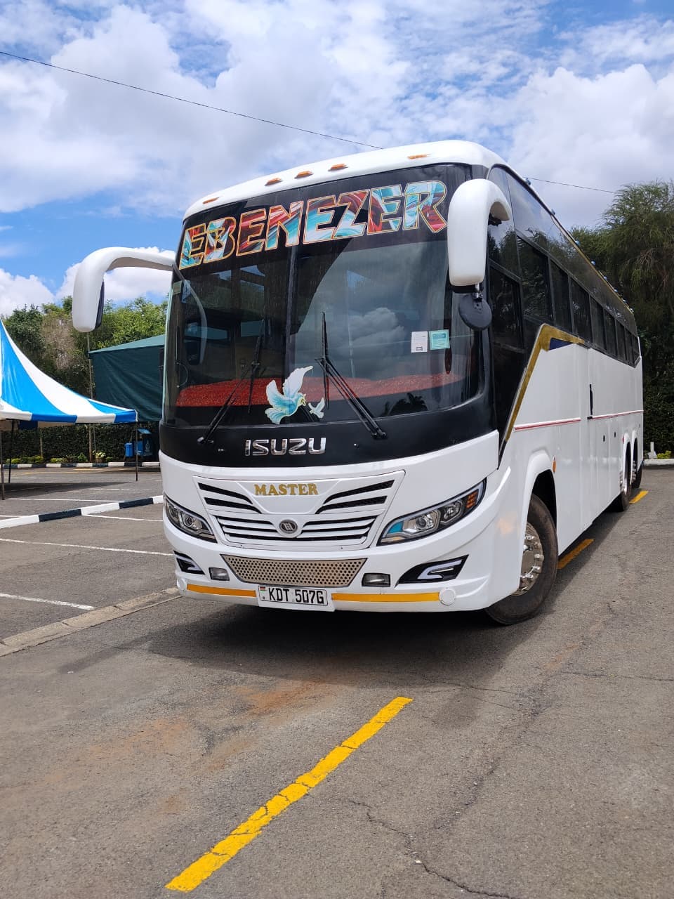 Isuzu 62-Seater