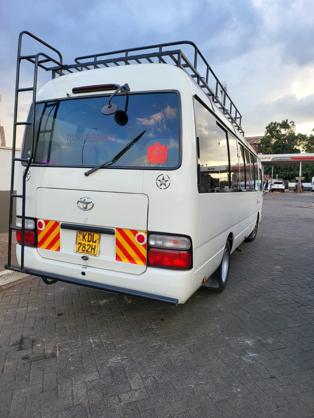 Toyota Coaster 22-Seater