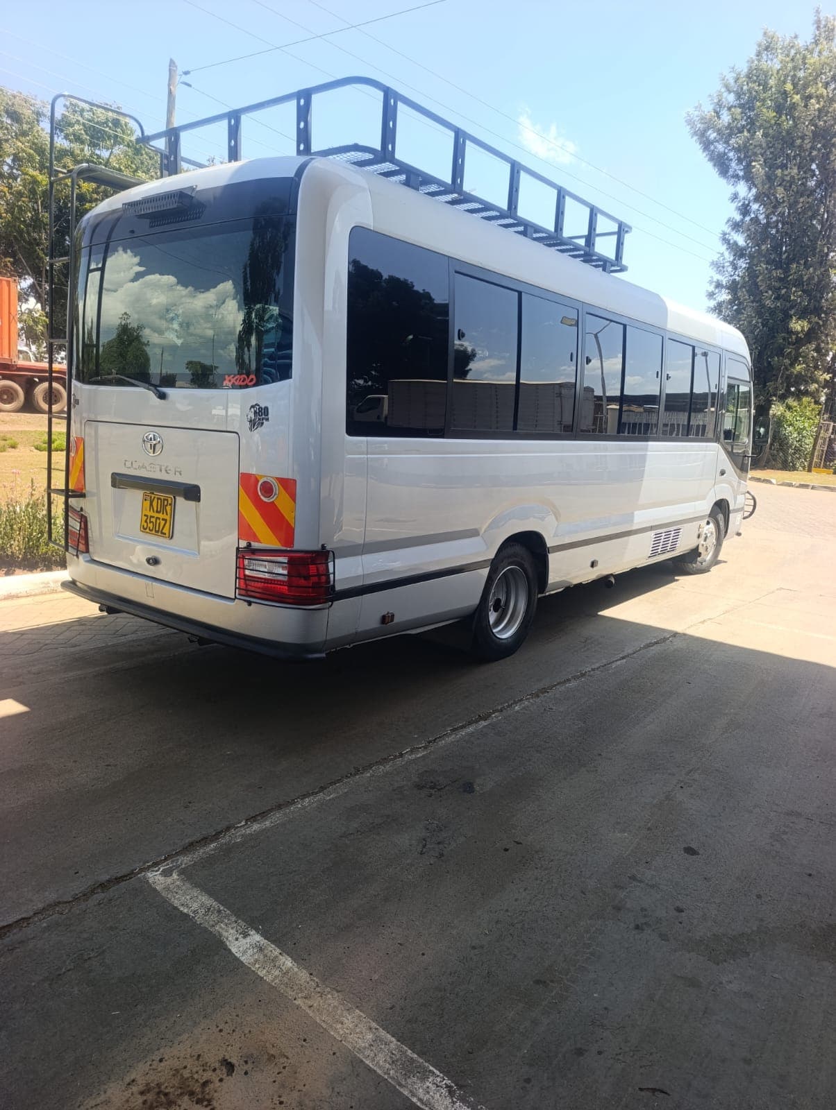 Toyota Coaster 29-Seater