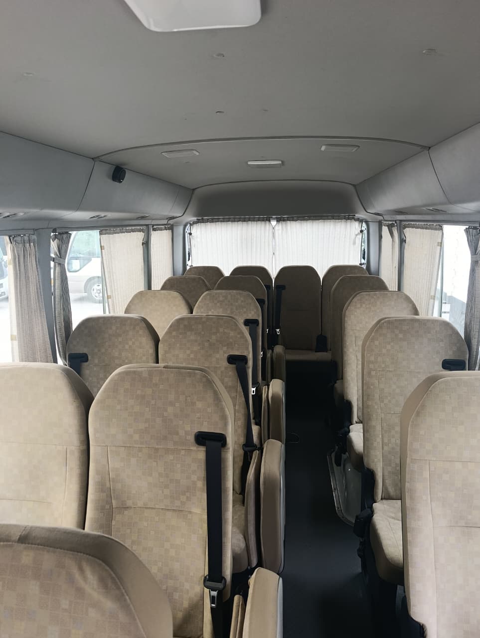 Toyota Coaster 29-Seater